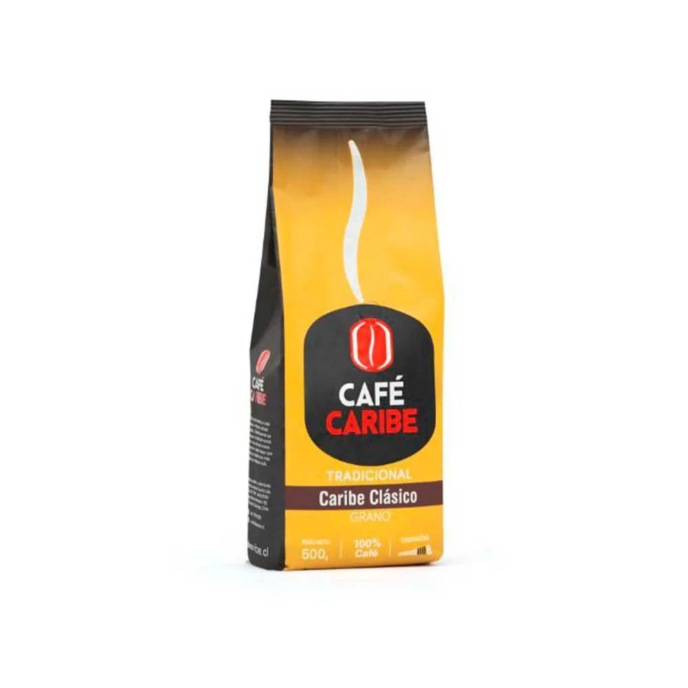 CAFE Caribe Clásico Tradicional Grano 10x500g (caja 5 kilos)